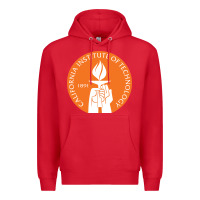 Red california institute of technology Premium Hoodie - linhVisuals