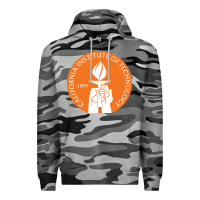 Slate Camo california institute of technology Premium Hoodie - linhVisuals