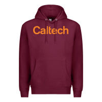Burgundy california institute of technology Premium Hoodie - linhVisuals