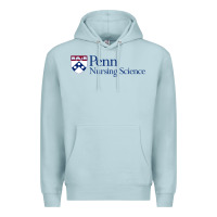 Blue Mist penn nursing science Premium Hoodie - linhVisuals