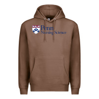 Chestnut penn nursing science Premium Hoodie - linhVisuals
