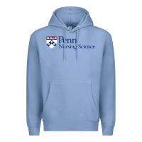 Colony Blue penn nursing science Premium Hoodie - linhVisuals