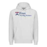 Dove Grey penn nursing science Premium Hoodie - linhVisuals