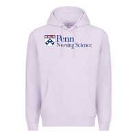 Lilac penn nursing science Premium Hoodie - linhVisuals
