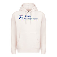 Pale Pink penn nursing science Premium Hoodie - linhVisuals