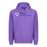 Purple penn nursing science Premium Hoodie - linhVisuals