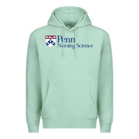Seafoam penn nursing science Premium Hoodie - linhVisuals