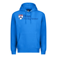 True Royal penn nursing science Premium Hoodie - linhVisuals