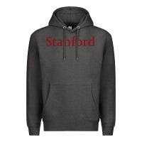 Charcoal Heather stanford athletics Premium Hoodie - linhVisuals