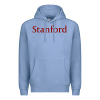 Colony Blue stanford athletics Premium Hoodie - linhVisuals