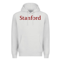 Dove Grey stanford athletics Premium Hoodie - linhVisuals