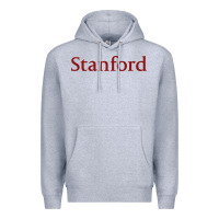 Heather Grey stanford athletics Premium Hoodie - linhVisuals