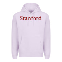 Lilac stanford athletics Premium Hoodie - linhVisuals