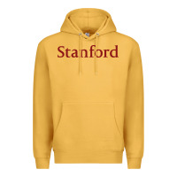 Mustard stanford athletics Premium Hoodie - linhVisuals