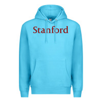 Ocean Blue stanford athletics Premium Hoodie - linhVisuals