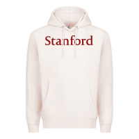 Pale Pink stanford athletics Premium Hoodie - linhVisuals