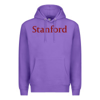 Purple stanford athletics Premium Hoodie - linhVisuals