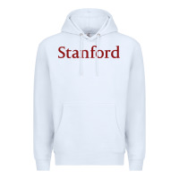 White stanford athletics Premium Hoodie - linhVisuals