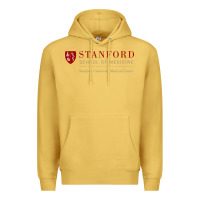 Antique Gold stanford school of medicine Premium Hoodie - linhVisuals