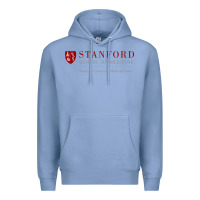 Colony Blue stanford school of medicine Premium Hoodie - linhVisuals
