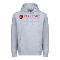 Heather Grey stanford school of medicine Premium Hoodie - linhVisuals