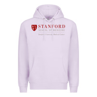 Lilac stanford school of medicine Premium Hoodie - linhVisuals