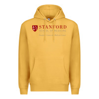 Mustard stanford school of medicine Premium Hoodie - linhVisuals