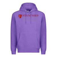 Purple stanford school of medicine Premium Hoodie - linhVisuals
