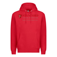 Red stanford school of medicine Premium Hoodie - linhVisuals
