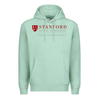 Seafoam stanford school of medicine Premium Hoodie - linhVisuals