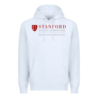 White stanford school of medicine Premium Hoodie - linhVisuals