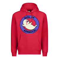 Cardinal seal of approval baby art Premium Hoodie - linhVisuals