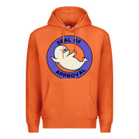 Carrot seal of approval baby art Premium Hoodie - linhVisuals