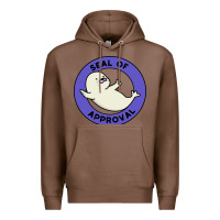 Chestnut seal of approval baby art Premium Hoodie - linhVisuals
