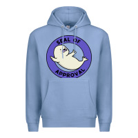 Colony Blue seal of approval baby art Premium Hoodie - linhVisuals