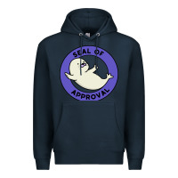 Navy seal of approval baby art Premium Hoodie - linhVisuals