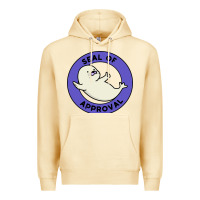 Pina Colada seal of approval baby art Premium Hoodie - linhVisuals