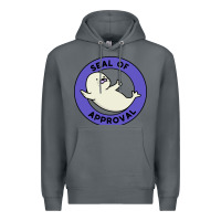Rock seal of approval baby art Premium Hoodie - linhVisuals