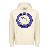 Sandshell seal of approval baby art Premium Hoodie - linhVisuals