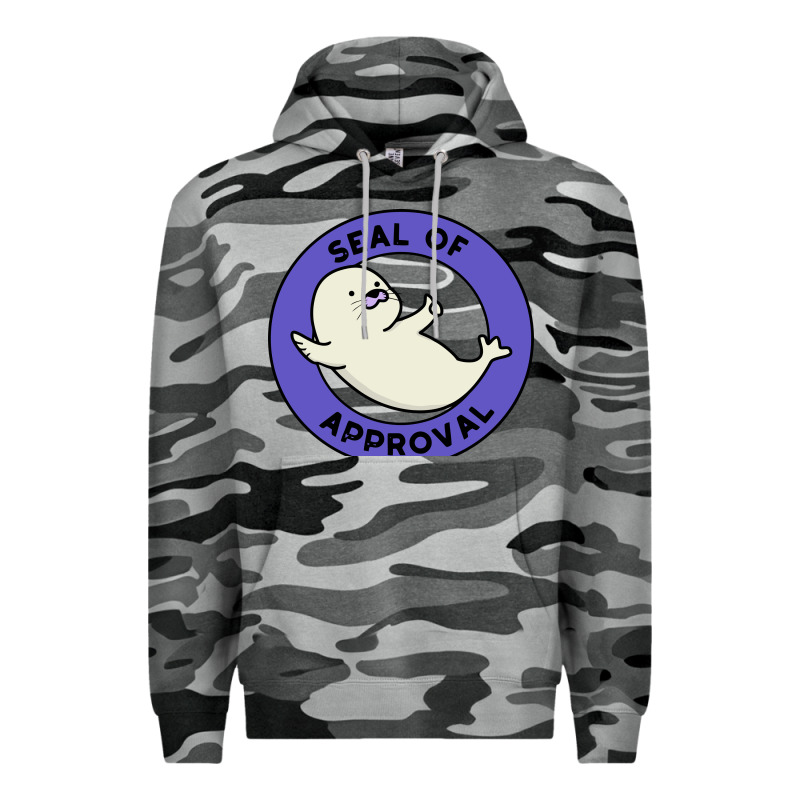 Seal Of Approval Baby Art Premium Hoodie by linhVisuals | Teevron