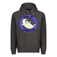 Smoke seal of approval baby art Premium Hoodie - linhVisuals