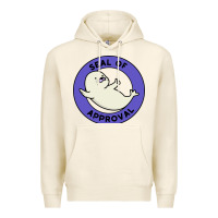 Tofu seal of approval baby art Premium Hoodie - linhVisuals