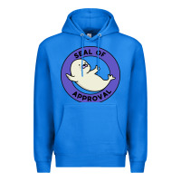 True Royal seal of approval baby art Premium Hoodie - linhVisuals