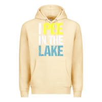 Pina Colada i pee in the lake funny summer vacation t shirt Premium Hoodie - linhVisuals