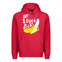 Cardinal sorry girls i suck dick Banana Premium Hoodie - linhVisuals