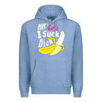 Colony Blue sorry girls i suck dick Banana Premium Hoodie - linhVisuals