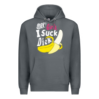 Rock sorry girls i suck dick Banana Premium Hoodie - linhVisuals
