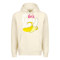 Sandshell sorry girls i suck dick Banana Premium Hoodie - linhVisuals