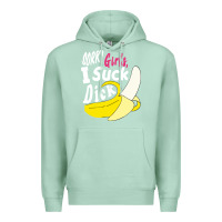 Seafoam sorry girls i suck dick Banana Premium Hoodie - linhVisuals