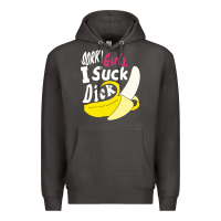 Smoke sorry girls i suck dick Banana Premium Hoodie - linhVisuals